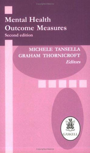 Mental Health Outcome Measures