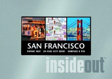 Insideout San Francisco City Guide: Popout Map (Insideout City Guide: San Francisco)