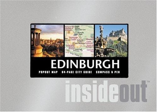 InsideOut Edinburgh City Guide (Edinburgh Inside Out City Guide)