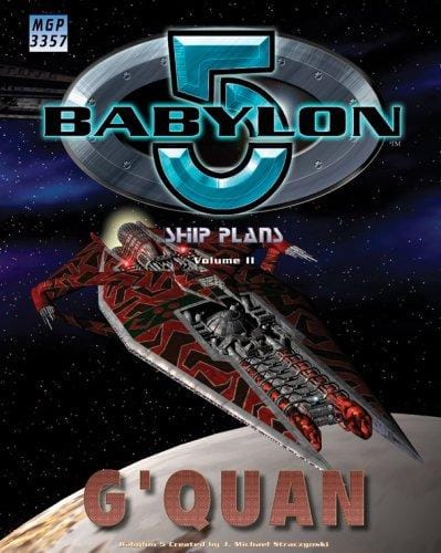Babylon 5: Ship Plan - G'Quan