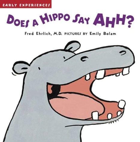 Does a hippo say ahh?