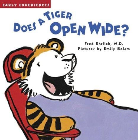 Does a tiger open wide?
