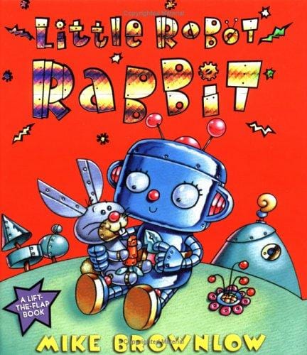 Little robot rabbit
