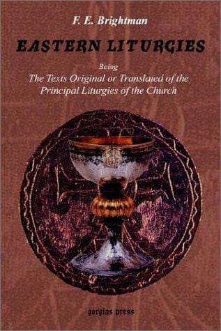 Eastern Liturgies