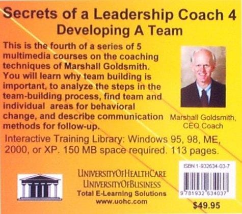 Secrets of a Leadership Coach 4: Developing a Team (Secrets of a Leadership Coach)