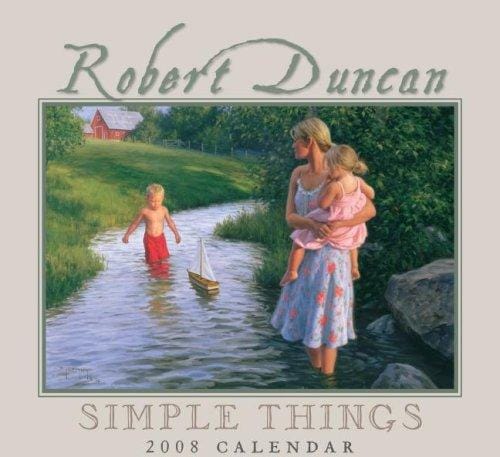 Robert Duncan Simple Things