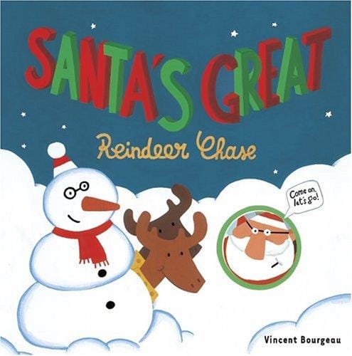 Santa's great reindeer chase