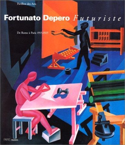 Fortunato Depero, futuriste: de Rome à Paris, 1915-1925 : les musées de la ville de Paris, Pavillon des arts, 15 mars-2 juin 1996