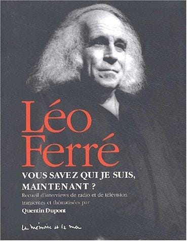 Vous savez qui je suis maintenant