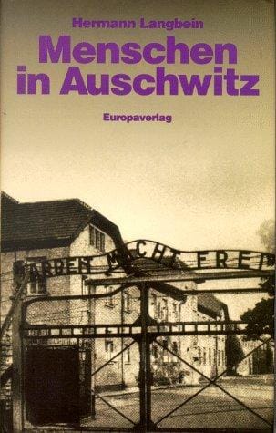 Menschen in Auschwitz.