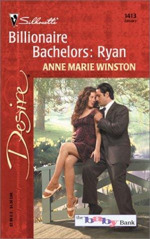 Billionaire Bachelors: Ryan (The Baby Bank) (Silhouette Desire, No. 1413)
