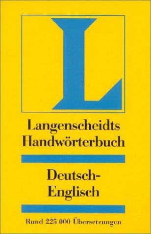 Deutsch-English Dictionary