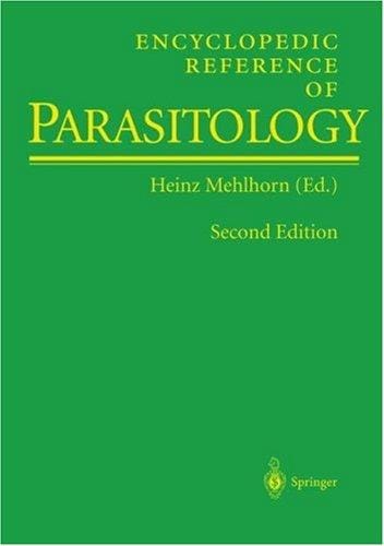 Encyclopedic Reference of Parasitology: Electronic Version