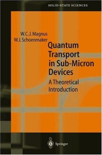 Quantum Transport in Sub-Micron Devices