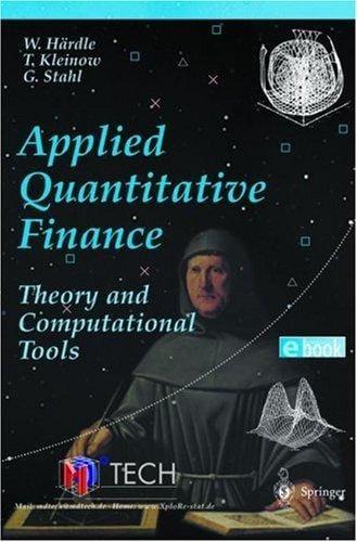 Applied Quantitative Finance