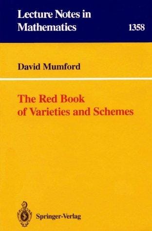 The Red Book of Varieties and Schemes