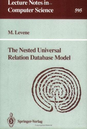 The nested universal relation database model