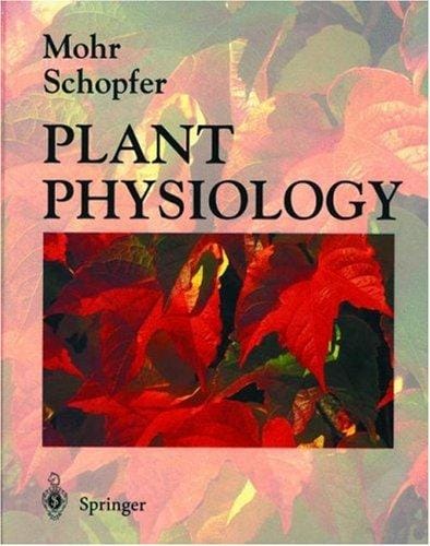 Plant physiology
