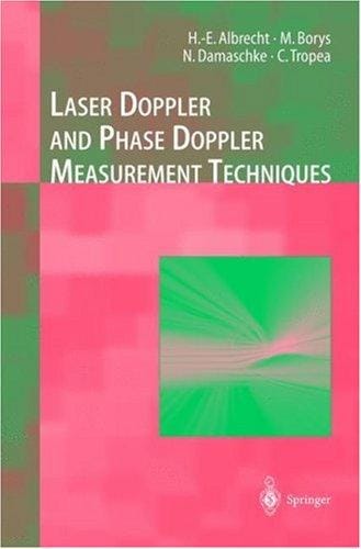 Laser Doppler and Phase Doppler Measurement Techniques (Experimental Fluid Mechanics)