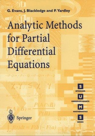 Analytic Methods for Partial Differential Equations