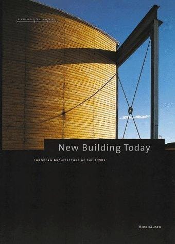 New building today: European architecture of the 1990s