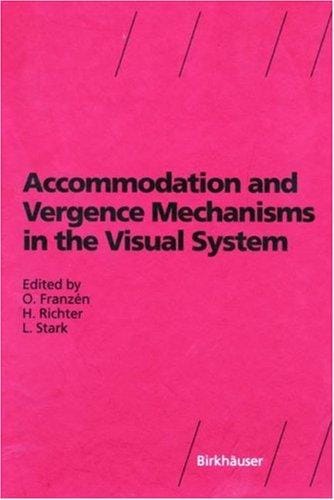 Accommodation and Vergence Mechanisms in the Visual System