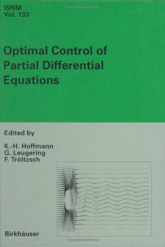 Optimal control of partial differential equations: international conference in Chemnitz, Germany, April 20-25, 1998