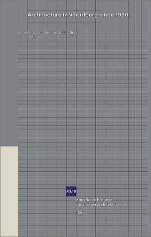 Architecture in Vorarlberg