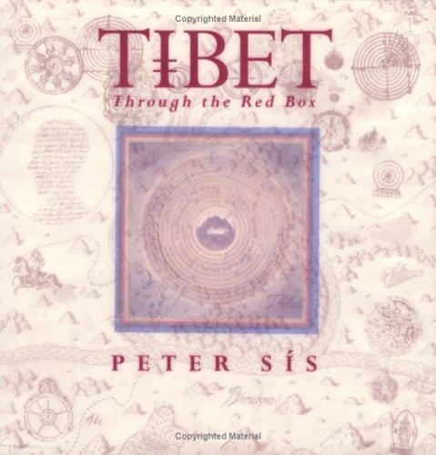 Tibet: through the red box