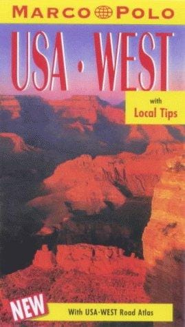 Marco Polo Western Us Travel Guide (Marco Polo Travel Guides)