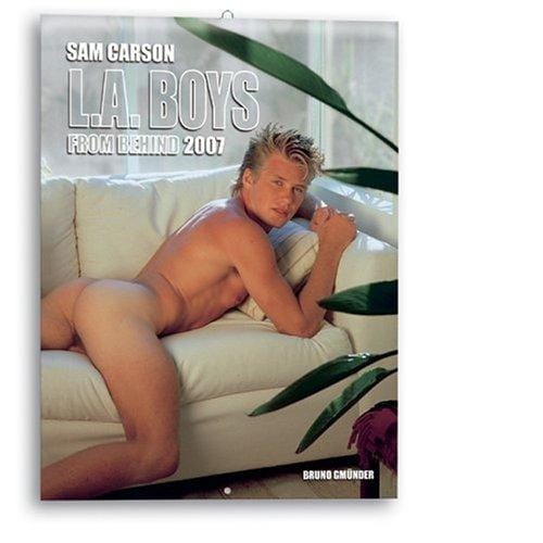 L.a. Boys from Behind 2007 Calendar
