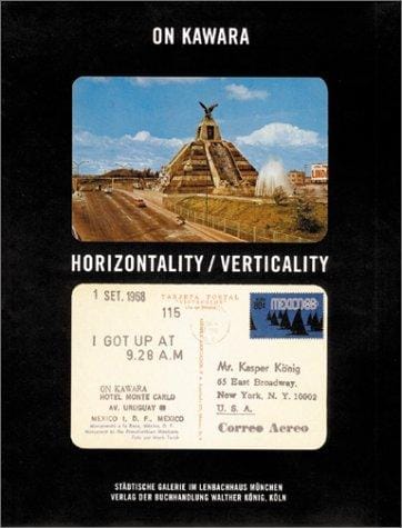 On Kawara: horizontality / verticality