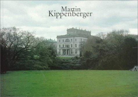 Martin Kippenberger: vergessene Einrichtungsprobleme in der Villa Hügel (Villa Merkel), forgotten interior design, problems at home