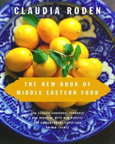 The new book of Middle Eastern food