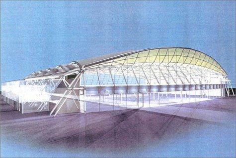 Nicholas Grimshaw, Halle 3a, Messe Frankfurt: Opus 41 (Opus)