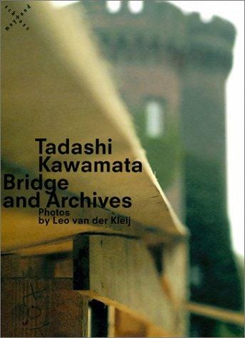 Tadashi Kawamata: Bridge and Archives: Photographs by Leo Van der Kleij