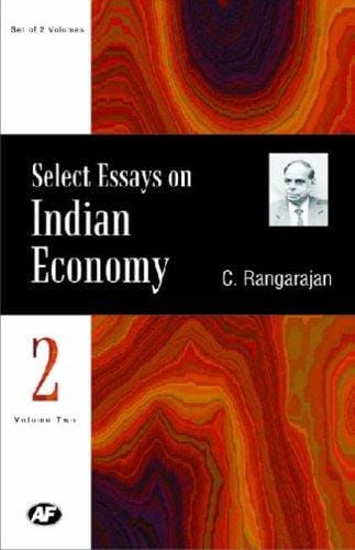 Select essays on Indian economy