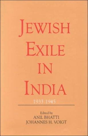 Jewish exile in India, 1933-1945