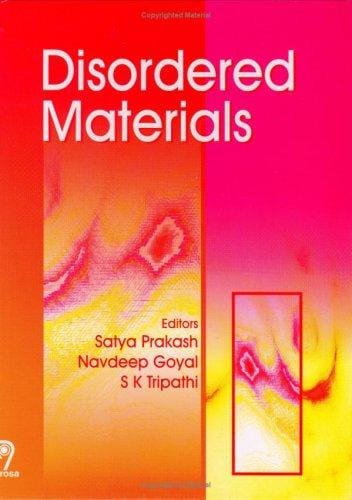 Disordered Materials