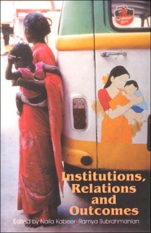 Institutions, relations, and outcomes: a framework and case studies for gender-aware planning