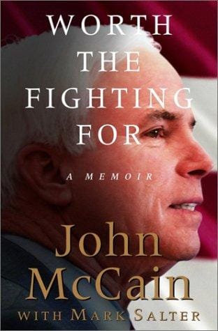 Worth the fighting for: a memoir