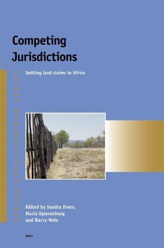 Competing Jurisdictions (Afrika-Studiecentrum Series,) (Afrika-Studiecentrum Series)