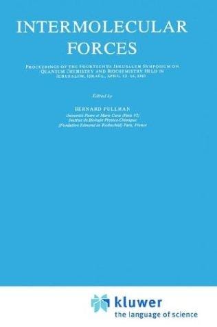 Intermolecular Forces (Jerusalem Symposia)