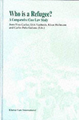 Who Is a Refugee?:A Comparative Case Law Study