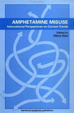 Amphetamine Misuse: International Perspectives on Current Trends