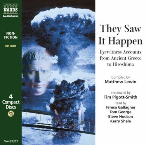 They Saw It Happen (Classic Literature with Classical Music)