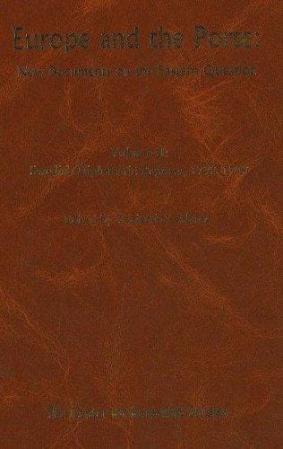 Europe and the Porte: Swedish Dipomatic Reports,1798-1799