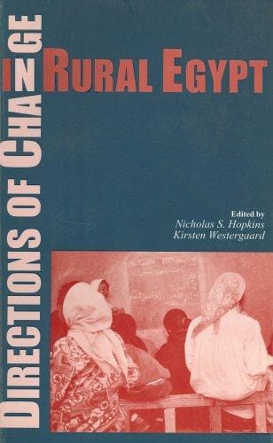 People and pollution: cultural constructions and social action in Egypt