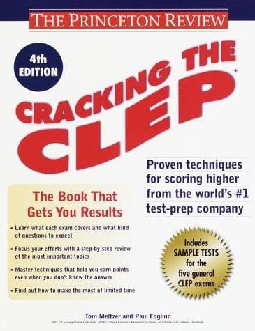 Cracking the CLEP, 4th Edition (College Test Prep)