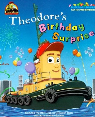 Theodore's birthday surprise
